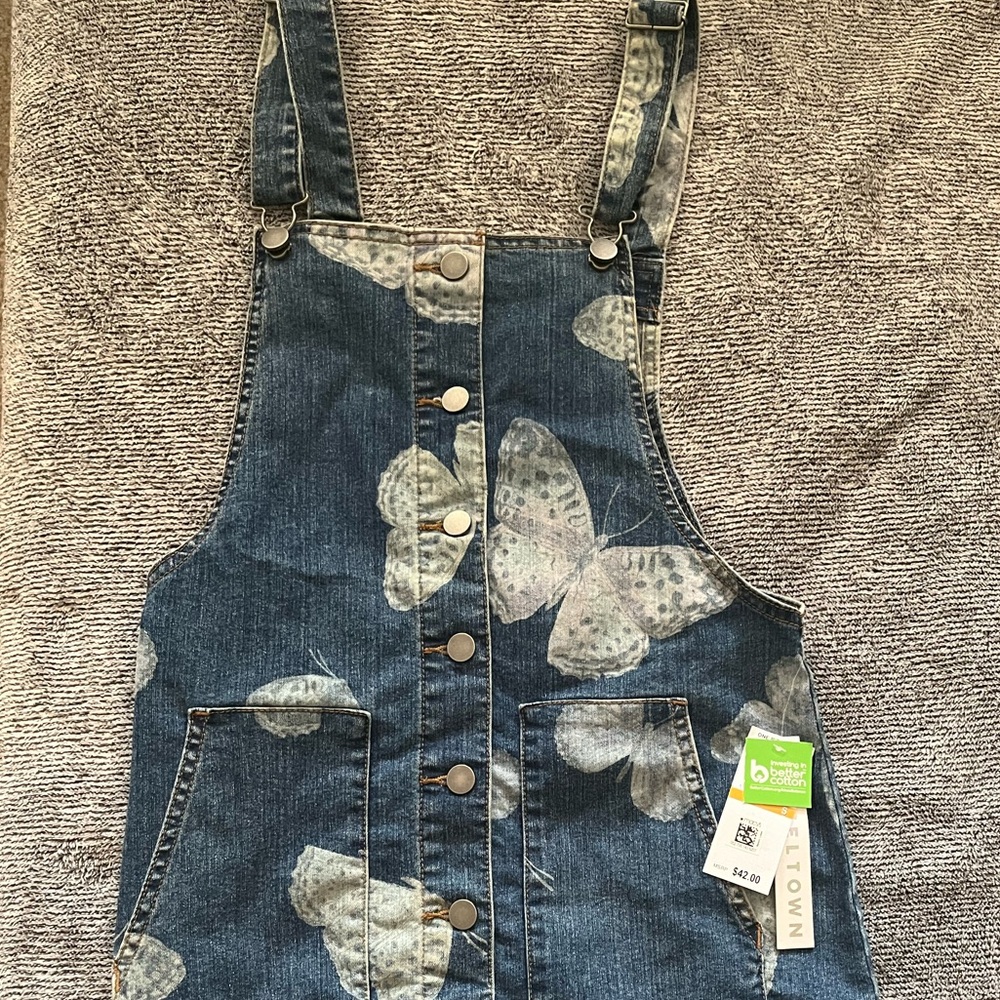 Tinseltown overall-style dress